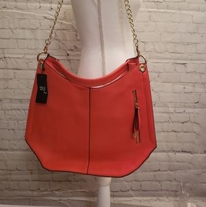 NWT CORAL BAG